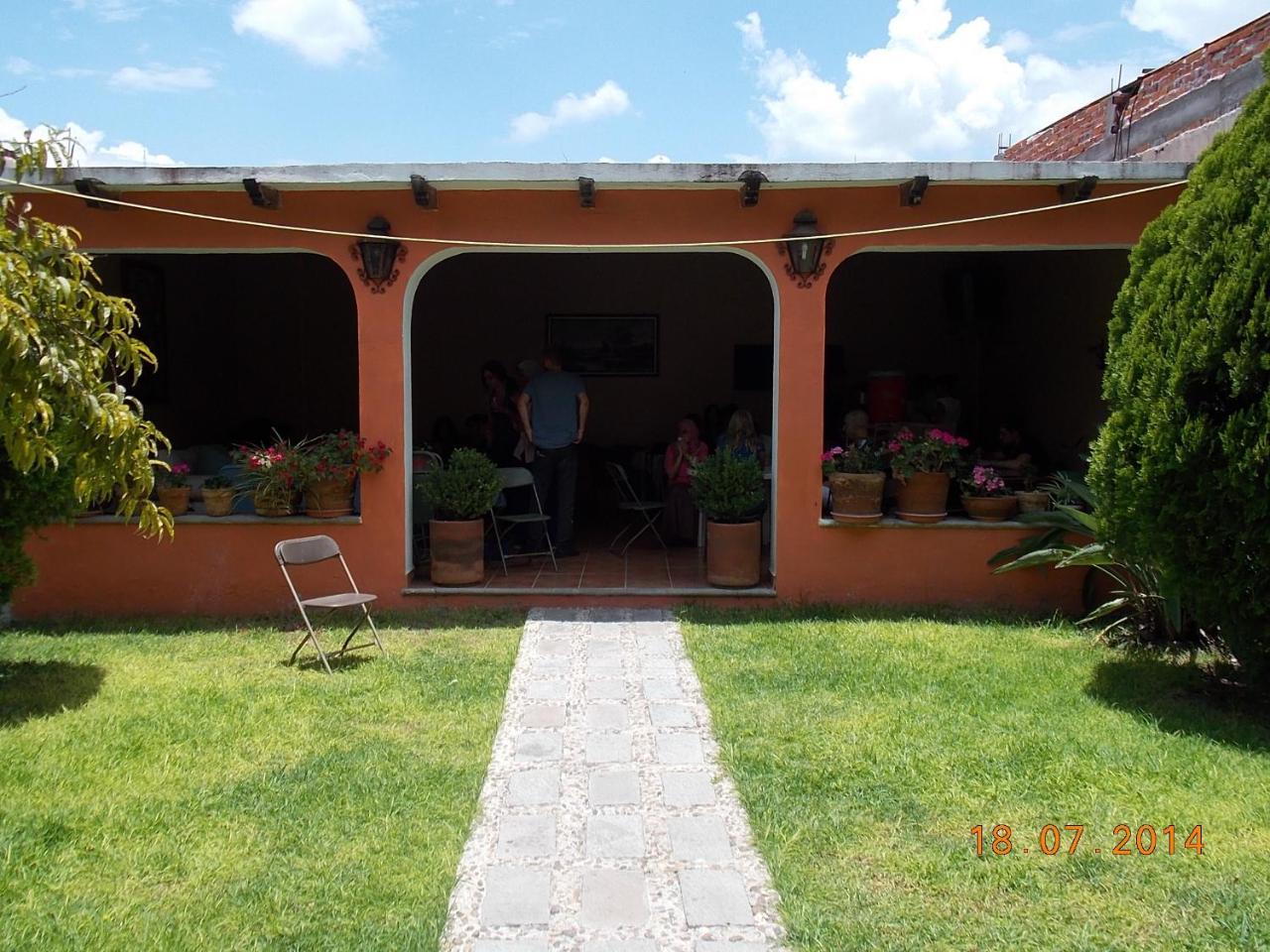 Hostel Inn San Miguel de Allende Bagian luar foto